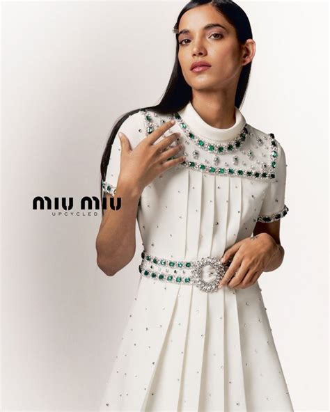 miu miu upcycled collection